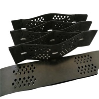 Géocellules en HDPE écologiques et durables pour allées, grilles de gravier, stabilisation des sols routiers, murs de soutènement de pentes 1,1-1,7 mm