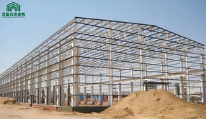 Prefab Steel Structure Quail Laying Cage Poultry Farm Equipment Steel Frame Building Kit <strong>Sale</strong> - Product Image 5