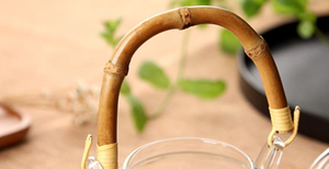 Ensemble de café et de thé en verre soufflé à la main, résistant à la chaleur, écologique, de luxe moderne, en gros, en stock - Product Image 5