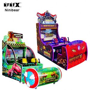 Coin-Operated Double Shooting Water Shooting Ball <b>Game</b> <b>Machine</b> for Children 2 Player 1 Year Warranty - Product Image 2