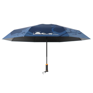 SD 2025 nouveau Offre Spéciale parapluie publicitaire pour femmes parapluie réfléchissant <span class=keywords><strong>à</strong></span> trois volets contrôle manuel pour les jours ensoleillés et pluvieux - Product Image 5