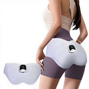 EMS <b>Hip</b> Patch Intelligent Micro-Current Automatic <b>Hip</b> Trainer with 10 Modes & 30 Levels Home <b>Hip</b> Muscle Massage Fitness Device - Product Image 1
