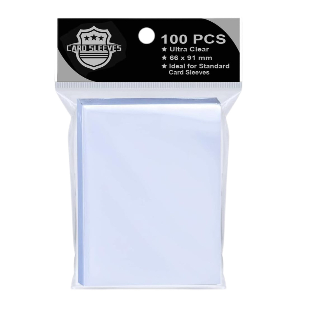 Ultra PRO 60-Count Blue Small Deck Protectors – Card Sleeves For 62mm X 89mm Gaming Cards (Hologram Seal) - View #3