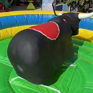 EASYFUN Toro de Rodeo Inflable Personalizado con Cabeza Suave y Castillo Hinchable, Juego Interactivo de Alta Calidad para Negocios de Alquiler al Aire Libre - Product Image 5