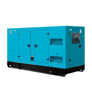 200 kW leiser Generator 250 kVA Schallschutz generator Set Preis 200 kW leiser elektrischer Generator