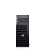 Ordinateur de travail graphique Dell Precision T7865 Tower, directement de l'usine, avec processeur AMD 5995WX, 128 Go de RAM, SSD de 1 To + 8 To, RTX3090-24G