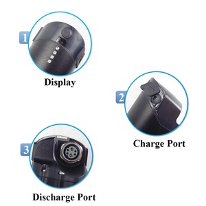 Batterie lithium-ion pour vélo électrique <span class=keywords><strong>48V</strong></span> Reention EEL Pro 10.4Ah 12Ah 14Ah pour mise à niveau des vélos Leon Cycle <span class=keywords><strong>NCM</strong></span> <span class=keywords><strong>Moscow</strong></span> M3 Magnum - Product Image 3