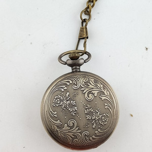 <span class=keywords><strong>Montre</strong></span> de poche <span class=keywords><strong>à</strong></span> quartz avec motif de dragon en bronze antique moderne, collier <span class=keywords><strong>pendentif</strong></span> (KWT2200) - Product Image 6