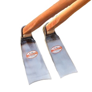 Menggang Thickened Hoe Head For Digging Soil And Land Clearing With Wooden Handle - Product Image 2