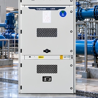 Appareillage de commutation blindé métallique KYN28A-12 pour projets de distribution d'énergie industrielle en postes de transformation