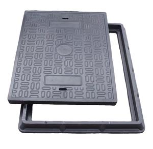 좋은 가격 경량 직사각형 정화조 맨홀 커버 빗을위한 거리 배수 커버 - Product Image 3