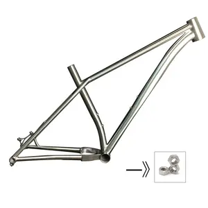 marco de bicicleta de ventas Suppliers-Cuadro de titanio para bicicleta de montaña 29, venta de fábrica