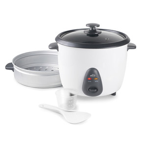 Olla Arrocera Lacor 1.8L con Bandeja Vaporera y Taza Medidora - Product Image 1