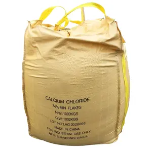 Hypochlorite de chlorure de calcium/flocons de chlorure de calcium 77%/granulés de chlorure de calcium