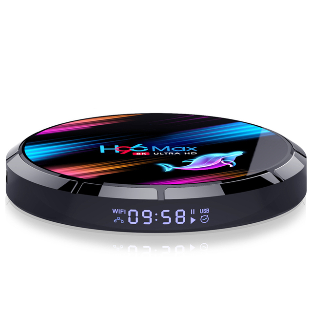 Factory Price S905X3 4k HDR H96 Max X3 TV Box Ram 4gb Ddr3 128GB Android 9.0 Download User Manul for Android H96 Max X3 Tv Box