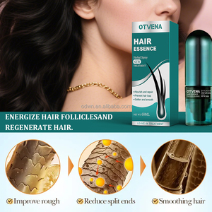 مصل طبيعي عضوي للعناية بفروة الرأس من OTVENA بخاخ 60 من العلامة التجارية الخاصة - Product Image 6