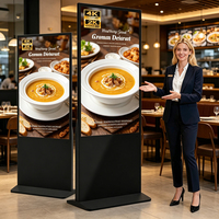 Layar Digital Signage Tahan Debu dan Tahan Lama untuk Area Publik dengan Lalu Lintas Tinggi, Pemutar Iklan Terbaik