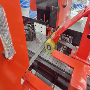 Para la máquina de rebanadas de madera Banda horizontal Resaw PLC-Controlado 15KW Garantía de 1 año - Product Image 1