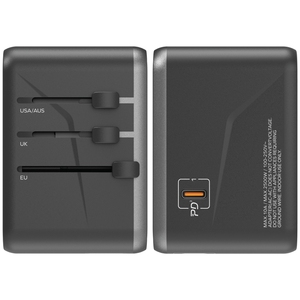Venta al por mayor <span class=keywords><strong>MOMAX</strong></span> 1-World UA8 PD 100-250V 70W Cargador rápido Adaptador de corriente EE. UU. AU Reino Unido Enchufe DE LA UE Cambiador USB rápido Universal - Product Image 5