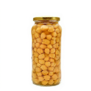 Haricots entiers naturels en conserve 1kg, ouverture facile, en conserve, conservés dans l'eau, prêts à cuire, salés, pour ragoûts et salades - Product Image 1