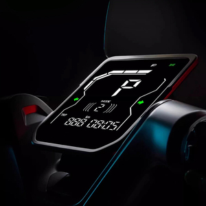 Motocicleta <span class=keywords><strong>El</strong></span>éctrica Todoterreno de Alta Fiabilidad, 72V 2000W, Doble Amortiguador, Potente para Subir Pendientes - Product Image 4