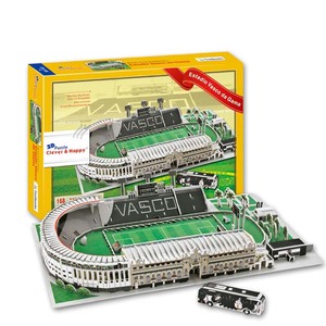 Stadion 3D-Puzzle zum Verkauf, OEM-Papierstadion-Puzzle mit 168 Teilen möglich - Product Image 1