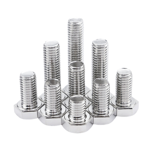 Juego Completo de Tornillos Hexagonales Externos de Acero Inoxidable 304, M3 M4 M5 M6 M8 <span class=keywords><strong>M12</strong></span> M14 - Product Image 4