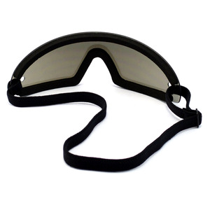 تصميم جديد نظارات السلامة الرياضية المزدوجة أنسي Z87.1 خفيفة الوزن ، عدسة قطعة واحدة ، نظارات معتمدة EN166 مصنوعة من البلاستيك - Product Image 5