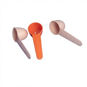 Cuillère doseuse légère en PVC avec poignée pour mesurer les poudres, capacité de 10 ml, volume de 350 ml - Product Image 1