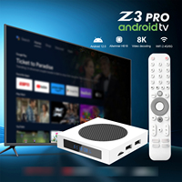 Topleo Z3 Pro Smart TV Box H618 Android 12 8K UHD WiFi Dual BT Box TV