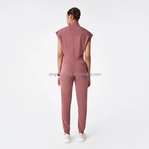 Uniforme de Enfermería de una pieza con logotipo personalizado para hombres y mujeres en la clínica dental del Hospital de belleza - Product Image 3