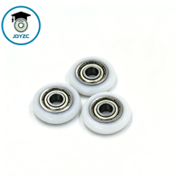 JDYZC Rodillos de Plástico Recubiertos de Alta Carga 605zz POK/POM/Nylon Personalizados OEM, Blancos 20*3*5mm, Poleas con 3 Años de Garantía