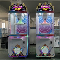 Machine de jeu de prix de clip du Japon prix de roue de torsion distributeur de prix de clips chanceux à vendre
