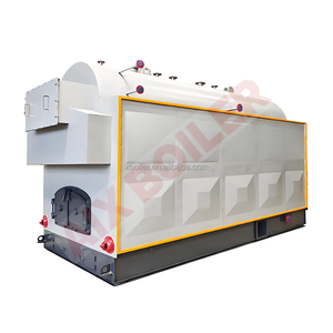 Chaudière à vapeur horizontale à grille fixe DZH 6 tonnes, alimentée au bois, à biomasse et au charbon, prix usine - Product Image 3