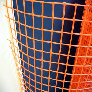 Filet en plastique quadrangulaire en forme de losange, filet de clôture en maille fluorescente pour ligne de machines de construction - Product Image 5