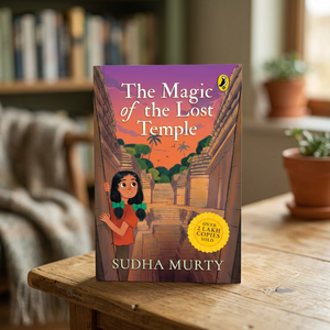 La magie du temple perdu de Sudha Murty, livre broché, roman d'aventure pour jeunes lecteurs - Product Image 2
