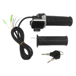 Accélérateur de scooter 24V 36V 48V pour moteur sans balais, régulation de vitesse universelle, affichage de la batterie, boutons, accessoires pour vélo électrique - Product Image 2
