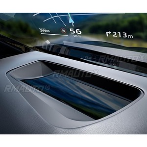 Cubierta Protectora Curva para Pantalla Head-Up Display (HUD) del Panel de Instrumentos de Xiaomi SU7, Accesorio de Modificación Interior para Automóvil - Product Image 4
