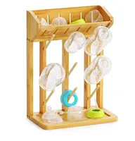 Baby Bottle Rack Kitchen Supplies Removable Simple Installation