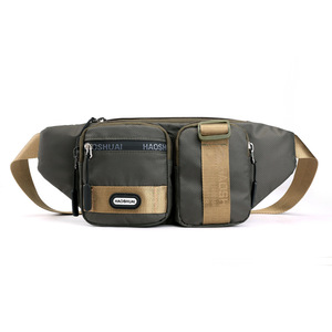 Bolsa de Hombro Multifuncional Impermeable, Deportiva, para Motociclismo, de Diseño Moderno, para Hombre, Tipo Bandolera, para el Pecho - Product Image 5