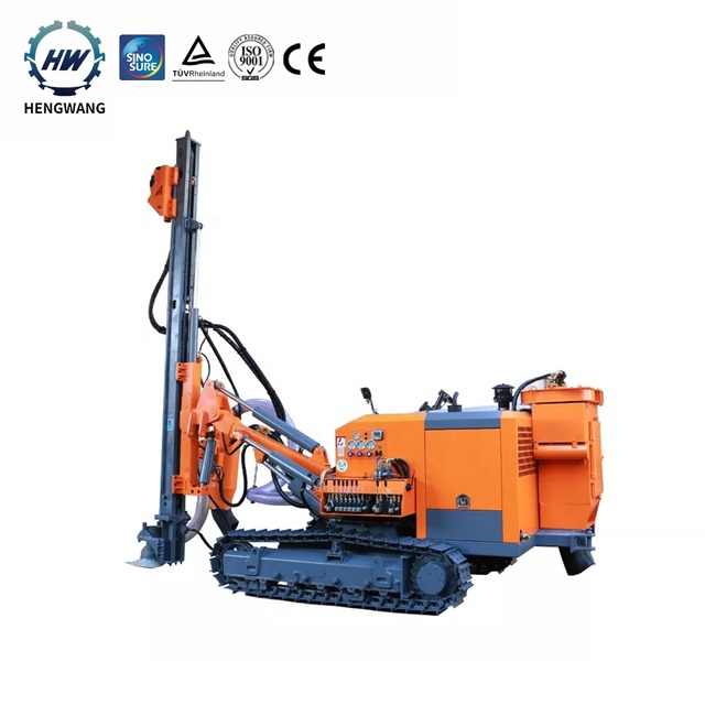 Mining Drilling Rig Equipment Machine Hydraulic Diamond Drilling Machine for Stone