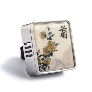 Ambientador Personalizado con Aroma a Crisantemo para Coche, Perfume Sólido Colgante, Difusor de Aceites Esenciales para Coche - Product Image 1