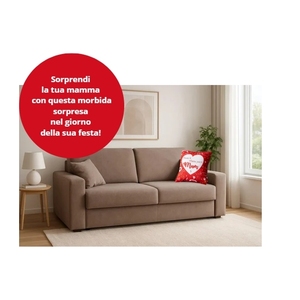 Cuscino decorativo rosso 40x40 cm Casa è dove è mamma Idea regalo per la mamma - Product Image 4