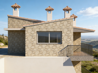Villa préfabriquée moderne en acier galvanisé léger pour hôtel et appartement, à faible consommation d'énergie, économique et à installation rapide