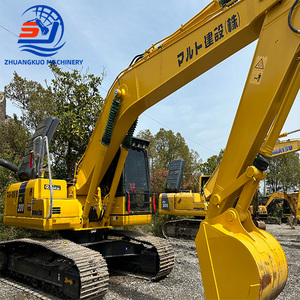 รถขุดไฮดรอลิก Komatsu PC200 PC200-7 PC200-8 มือสองราคาถูกขาย - Product Image 2