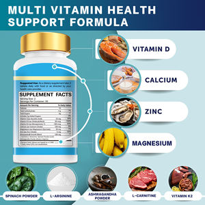 Suplemento Multivitamínico para el Crecimiento con Vitamina C, D3, K2, Calcio, Zinc y Magnesio para el Desarrollo Óseo de Niños y Adolescentes - Product Image 3
