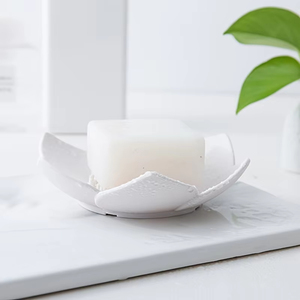 Porte-savon en silicone en forme <span class=keywords><strong>de</strong></span> lotus Boîte à savon <span class=keywords><strong>de</strong></span> salle <span class=keywords><strong>de</strong></span> bain Porte-savon en silicone Design <span class=keywords><strong>de</strong></span> lotus Boîte à savon en silicone Boîte d'égouttage Accessoires <span class=keywords><strong>de</strong></span> salle <span class=keywords><strong>de</strong></span> bain - Product Image 4
