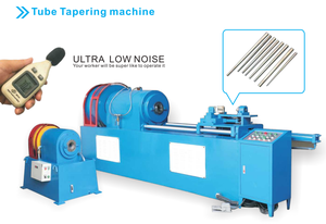 हॉट सेलिंग मैनुअल हाइड्रोलिक स्वैग स्टैनली स्टील कुर्सी मशीन ट्यूब टेपरिंग मशीन सोफा पैर बनाने - Product Image 4