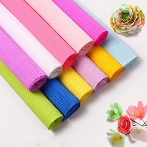Carta Crespa per Fiori Ever Bright ad Alta Resistenza, Prezzo di Fabbrica per Artigianato e Composizioni Floreali - Product Image 1