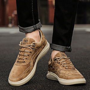 Chaussures de sport décontractées pour hommes printemps-été, respirantes, imperméables, chaussures pour hommes de style coréen, tendance, chaussures plates - Product Image 2